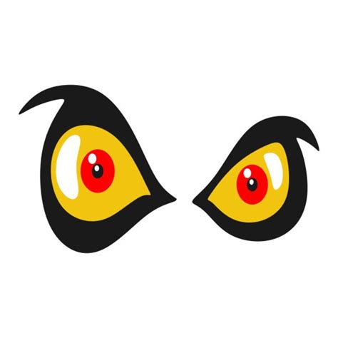 Dibujos Animados Halloween Ojos Cuttable Dise O Png Dxf Svg Etsy Espa A