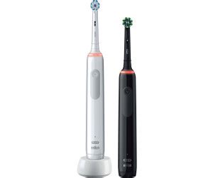 Oral B Pro Duo Black White Au Meilleur Prix Sur Idealo Fr