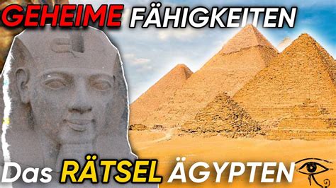 Rätselhaftes Ägypten Technik der Hochkultur Reportage Doku