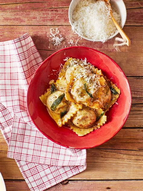 Ravioli Mit Pilzf Llung Von Uevers Chefkoch Ravioli F Llung Rezept