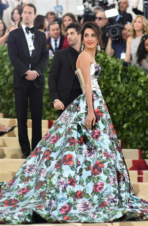 Amal Clooney Met Gala Dress 2018 Popsugar Fashion Uk Photo 19