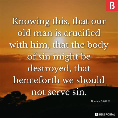 Romans 66 Kjv Picture Bible Image Bible Portal