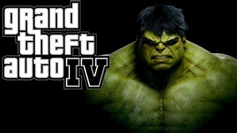 Grand Theft Auto Iv Hulk Mod The Incredible Hulk Gta Hulk Mod