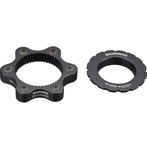 Shimano Centerlock To 6 Bolt Rotor Adapter Components