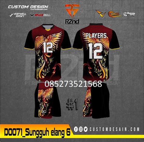 Keren Desain Baju Volly