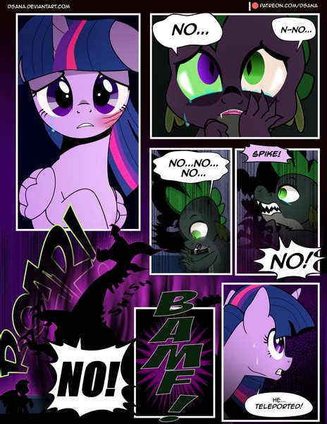 1449371 Semi Grimdark Artist Dsana Derpibooru Import Spike