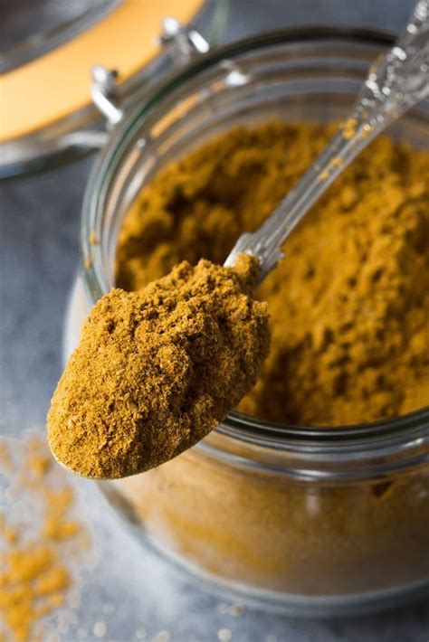 Diy Curry Powder Recipe Homemade Curry Powder Homemade Curry Powder