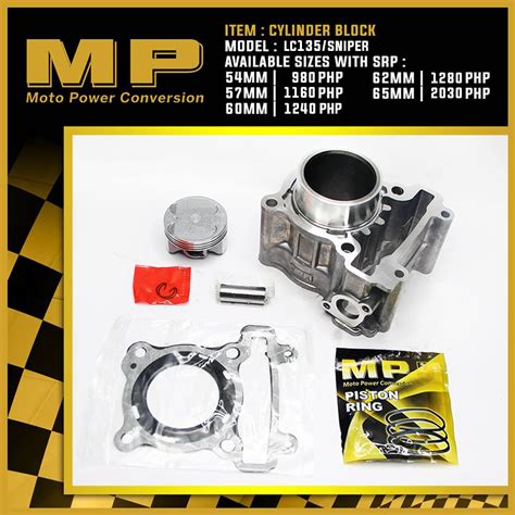 Mp Cylinder Block Sniper Mx Classic Std Steel