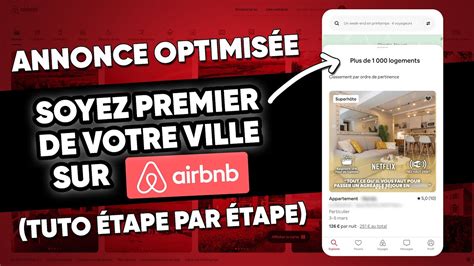 Mettre en ligne une annonce Airbnb optimisée en 2024 Tutoriel Étape