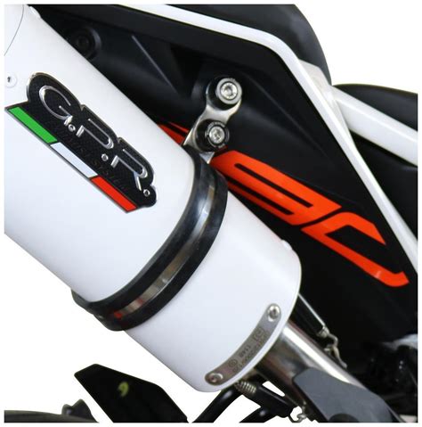 Scarico Terminale Gpr Albus Evo Ktm Duke Omologato Con