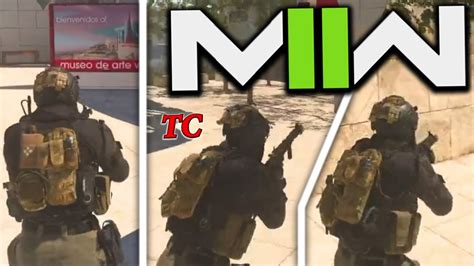 MODO TERCERA PERSONA En CALL OF DUTY MODERN WARFARE 2 RESUMEN Del