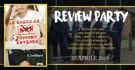 I Miei Magici Mondi Review Party Recensione Le Ragazze Non Possono