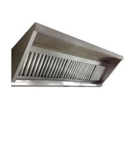 Rectangular Equipment Type Gas Range Commercial Kitchen Chimney For