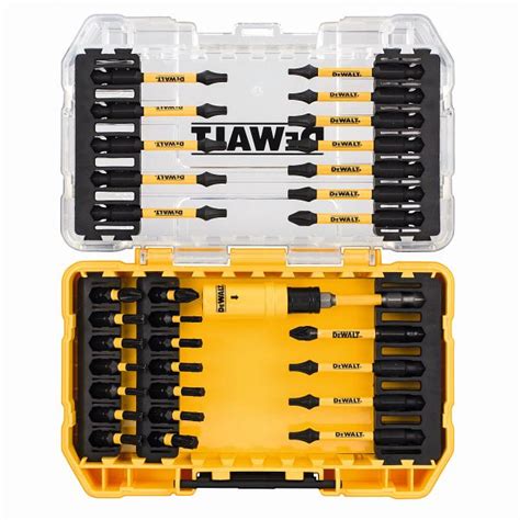 DeWalt EXTREME FLEXTORQ Toughcase Schrauberbit Set 31 Teilig