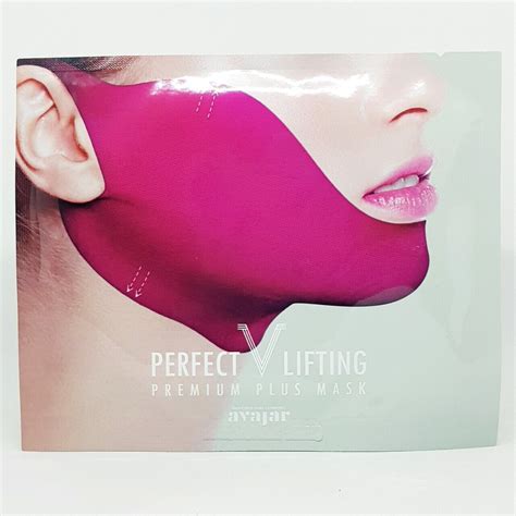 Avajar Perfect V Lifting Premium Plus Mask G X Pcs Elasticity Moist