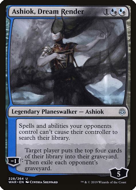 Can Ashiok Nightmare Muse Finally Push Mill Into Relevance For MTG