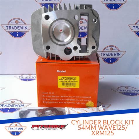 Wave Mm Mm Mm Mm Mm Mm Cylinder Block Kit Steel Xrm