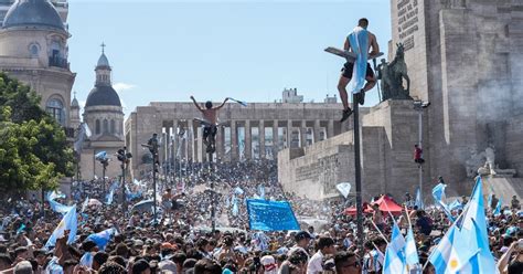 A Un A O De Argentina Campe N Mundial Las Mejores Fotos De Los