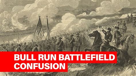 This Week In History Armies Clash At The First Battle Of Bull Run Youtube