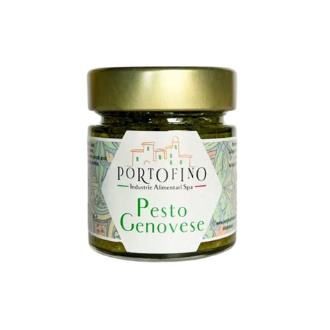 Pesto Alla Genovese Portofino G Destination Gusto Italia