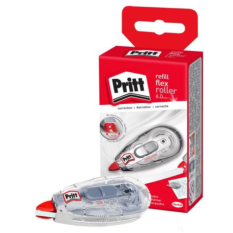 Pritt Korrekturroller Refill Flex Mm Office Discount