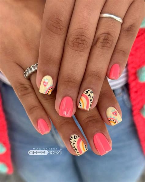 Lovely Beach Nail Ideas For Drexplains In Beach Nails