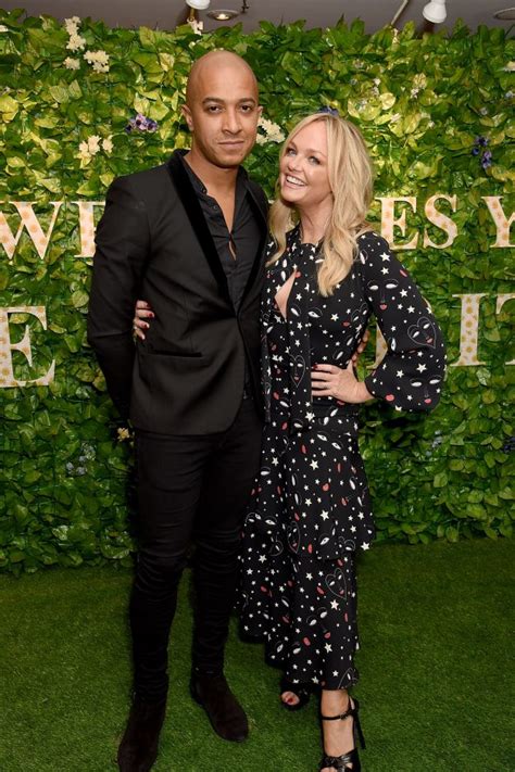 Emma Bunton Famous Husband Damage Singer Jade Jones Married The Spice