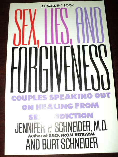 Jp Sex Lies And Forgiveness Couples Speaking Out On Healing