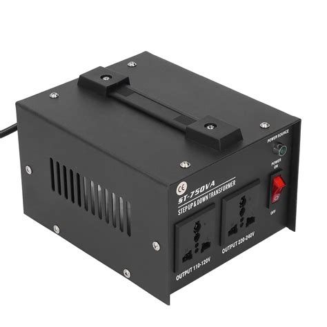 Step Up Down Transformer 750 Watt Heavy Duty Voltage Converter