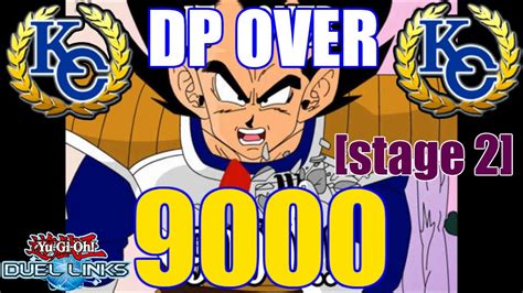 Over 9000 Dp My Best Kc Cup Stage 2 Deck [f2p Yu Gi Oh Duel Links] Youtube