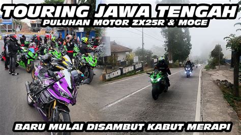 Zx R Zexma Puluhan Zx R Moge Ramaikan Jawa Tengah Touring Jawa