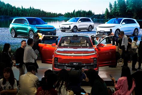 Auto Shanghai 2023 Electric Vehicles Lead The Charge Mint Lounge