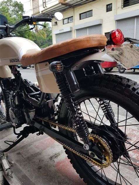 Honda Xrm 100「chichi」 By Gents Custom Garage Webike Philippines News