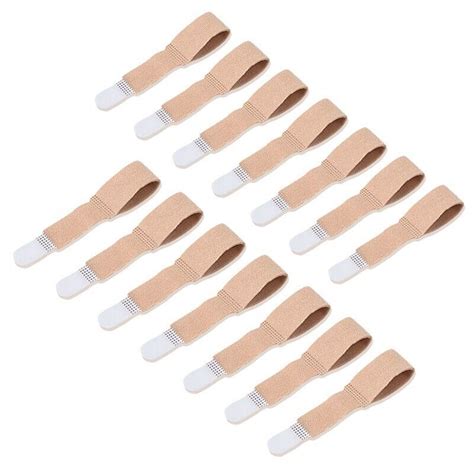 2X 30 Pcs Broken Toe Wraps Cushioned Bandages Hammer Toe Separator