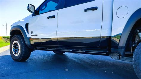 Power Running Boards Ram Trx Standout Garage