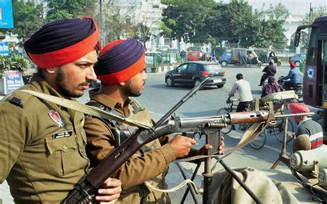 Punjab Police Launches Search Operation After Villager Spots Six