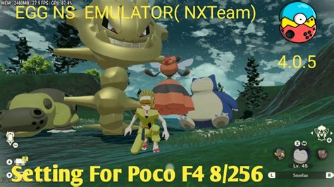 Setting Egg Ns Emulator Pokémon Legend Archeus Poco F4 8256 Egg Ns