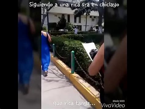 Siguiendo A Sra Con Tanga En Chiclayo XVIDEOS