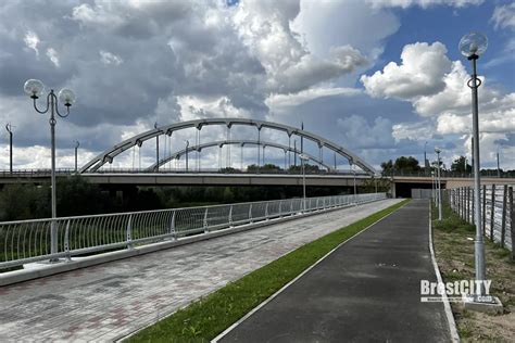 Набережная соединилась с Брестской крепостью. Посмотрим?