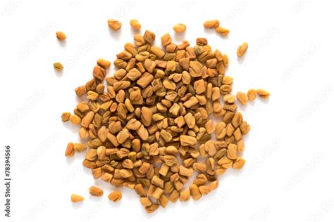 Fenugreek seeds Stock Photo | Adobe Stock