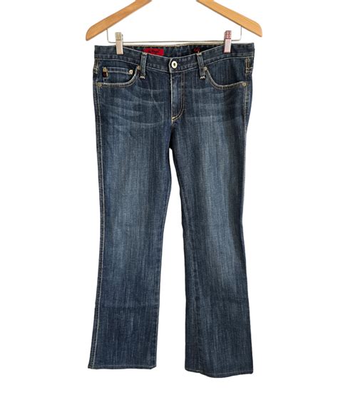 Ag Adriano Goldschmied The Angel Bootcut Jeans Women R Actual X