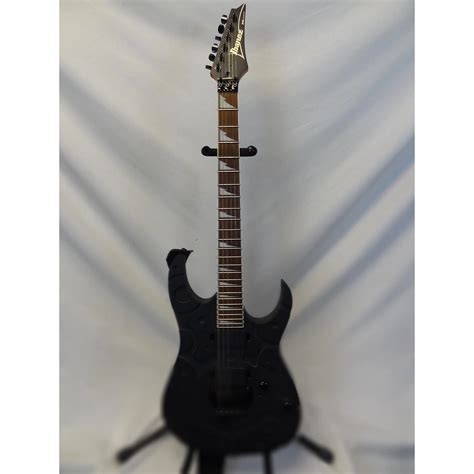 Used Ibanez Rg420eg Solid Body Electric Guitar Black Guitar Center