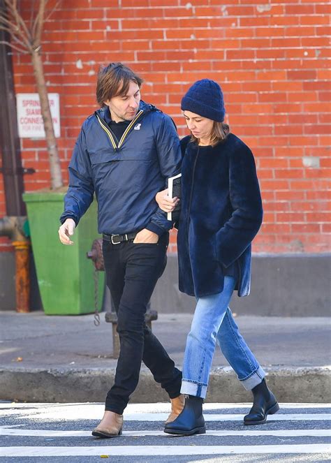 SOFIA COPPOLA and Thomas Mars Out in New York 11/08/2021 – HawtCelebs