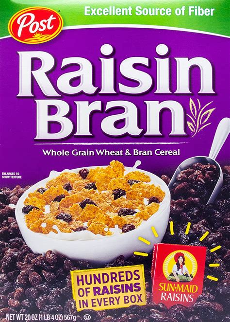 Post Raisin Bran Cereal 20 Oz - GJ Curbside