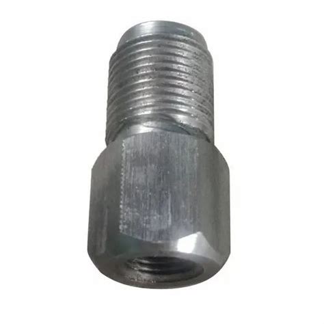 Mm Mild Steel Threaded Bush For Industrial Size Diameter Inch At