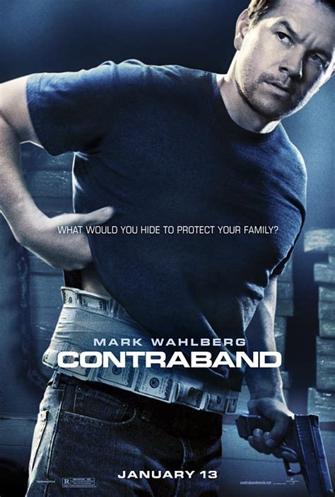 Contraband Poster : Teaser Trailer