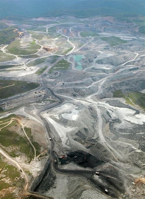 Mountaintop Removal Coal Mining Photograph by Jim West - Pixels