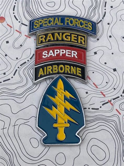 Army Sapper Patch