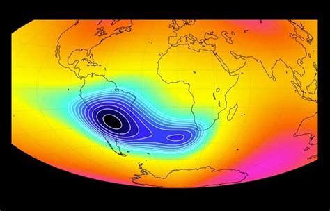 Anomalia no campo magnético da Terra cresce e preocupa cientistas