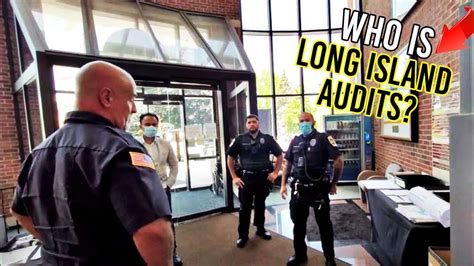 Who Is Long Island Audit Surrounded By Cops For Filming Youtube